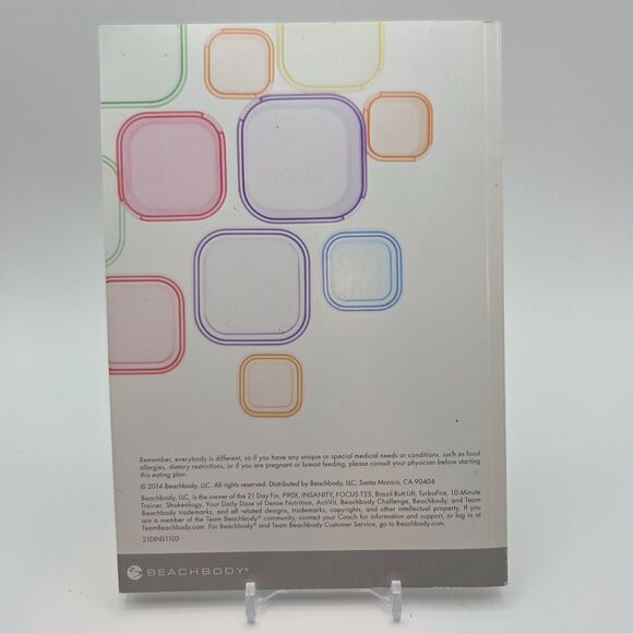 Beachbody 21 Day Fix Program 2 DVD Guide & New Plyo Fix Containers NOT included - Picture 6 of 8